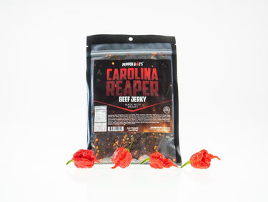 Carolina Reaper Beef Jerky - The Pepper Pantry (Formerly Marie Sharp's)